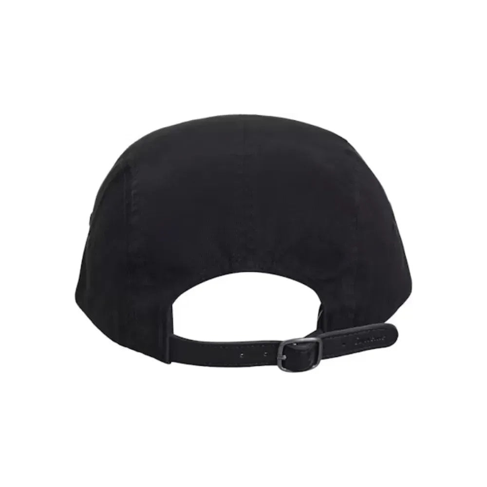 Boné Supreme Washed Chino Twill Camp Cap "Black"