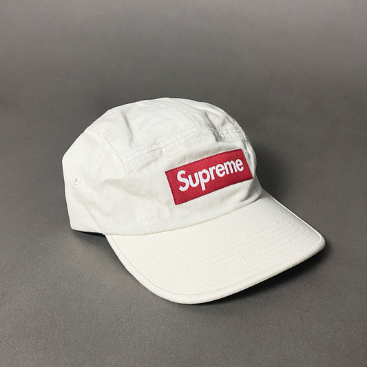 Boné Supreme Washed Chino Twill Camp Cap "Washed"