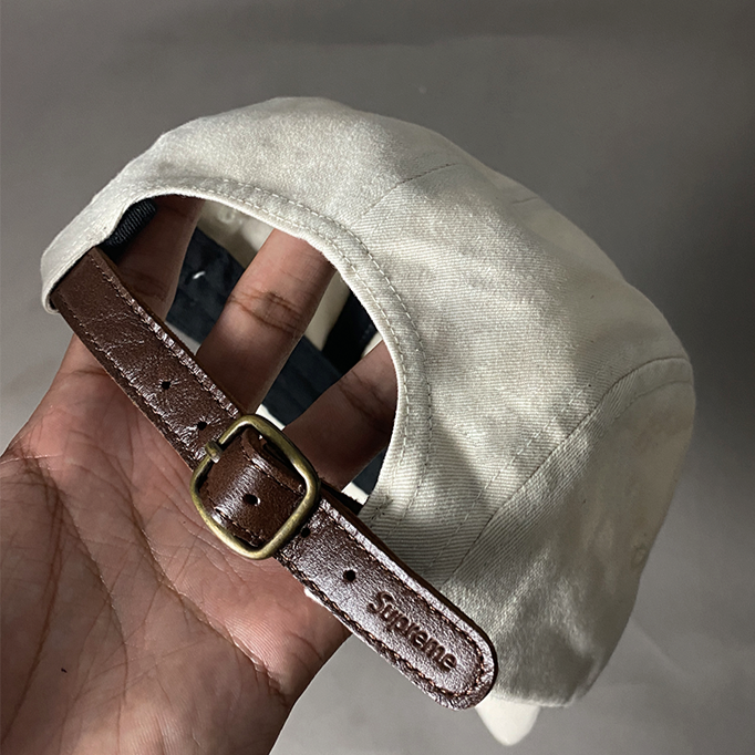 Boné Supreme Washed Chino Twill Camp Cap "Washed"