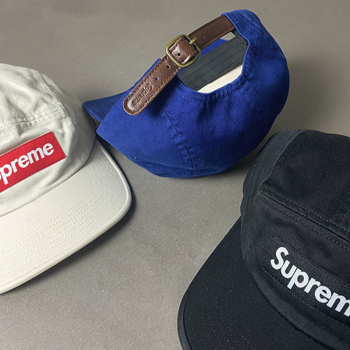 Boné Supreme Washed Chino Twill Camp Cap "Washed"