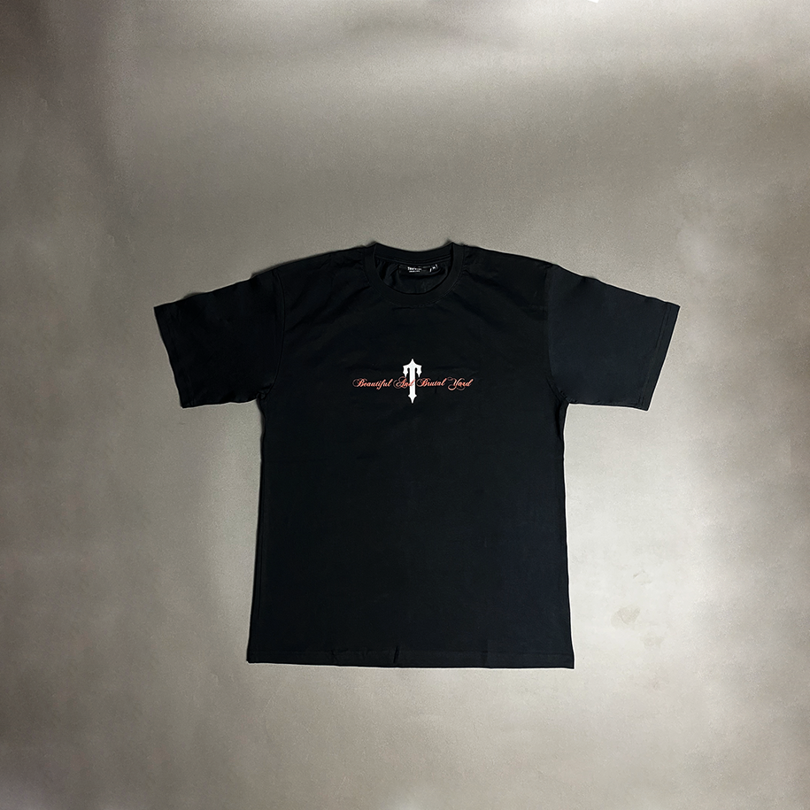 Camiseta TrapStar x J Hus (Beautiful and Brutal Yard)