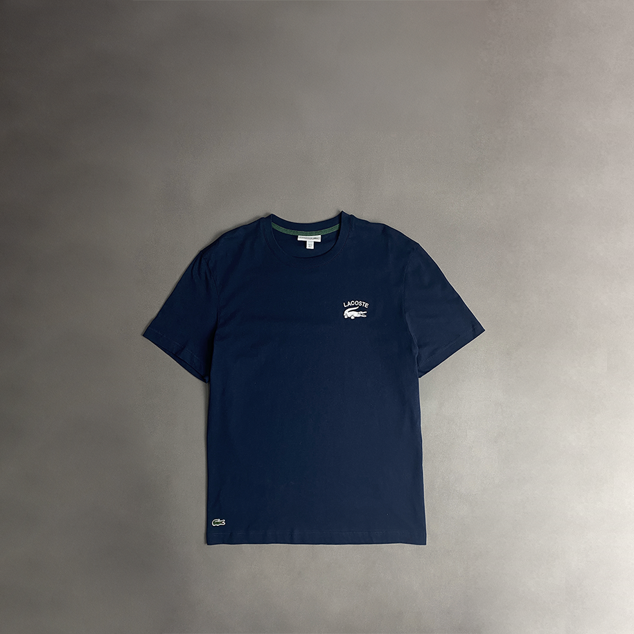 Camiseta Lacoste azul navy