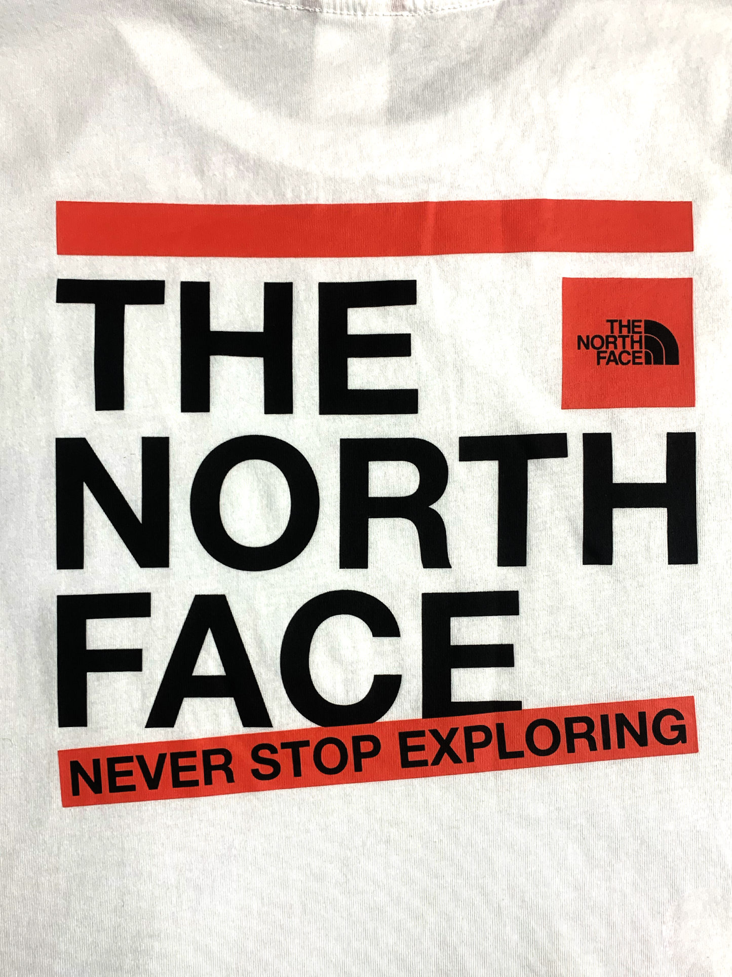 Camiseta The North Face Never Stop Exploring