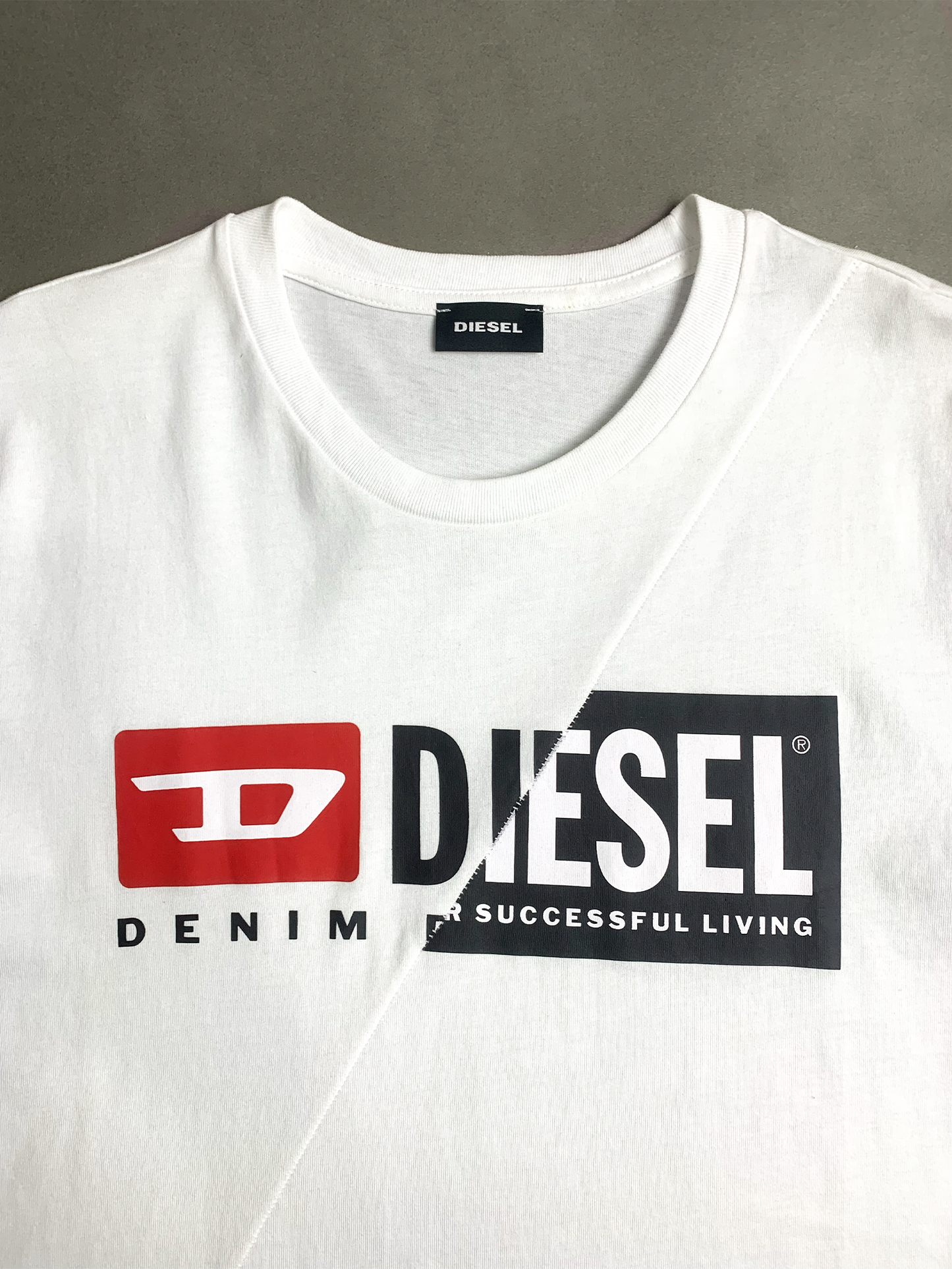 Camiseta Diesel T-Diego Cuty Branco