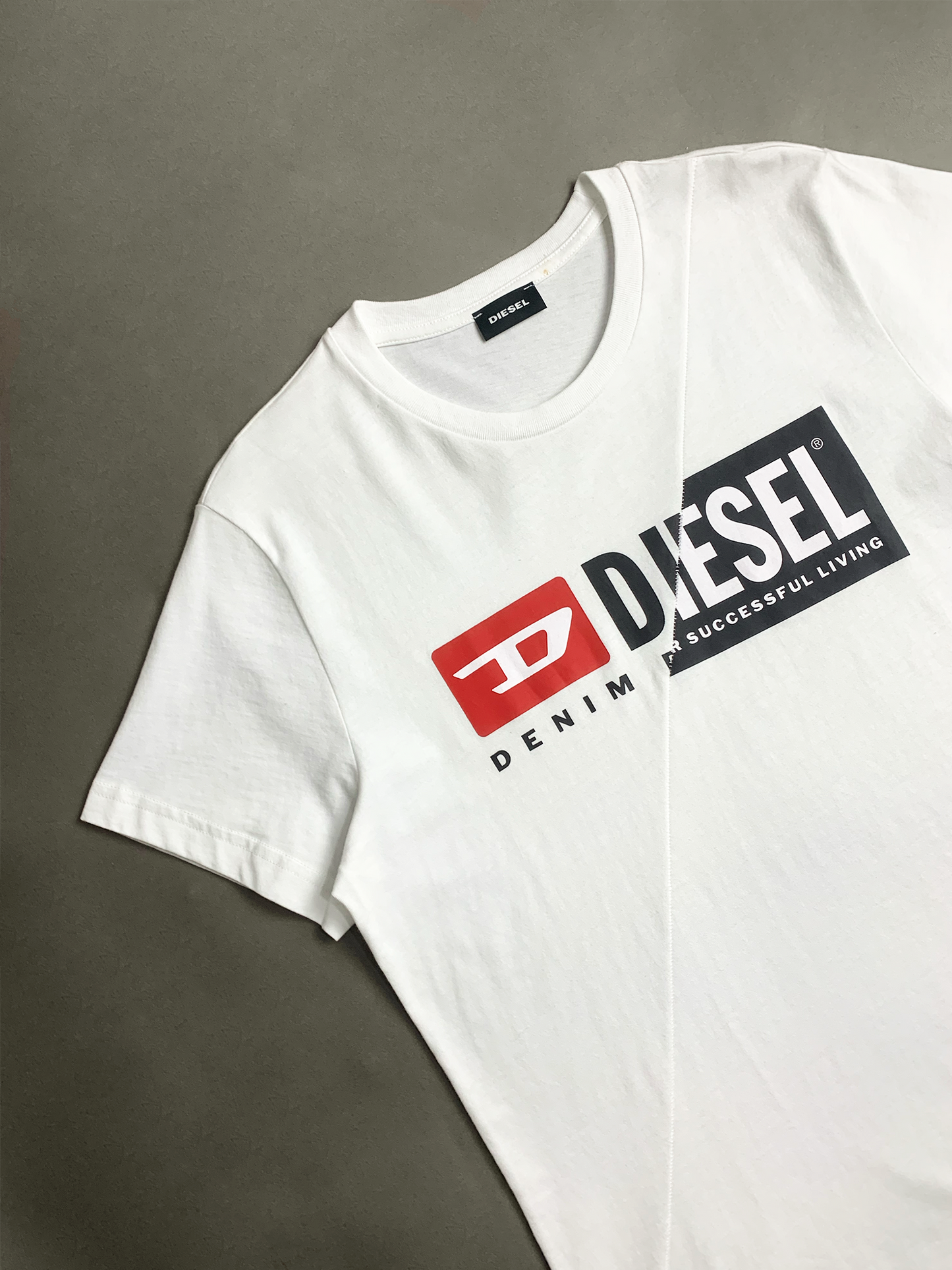 Camiseta Diesel T-Diego Cuty Branco