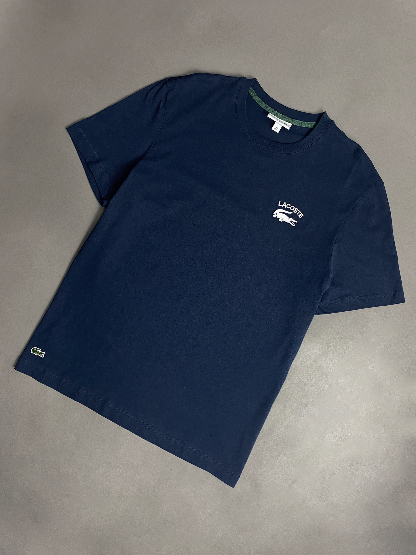 Camiseta Lacoste azul navy