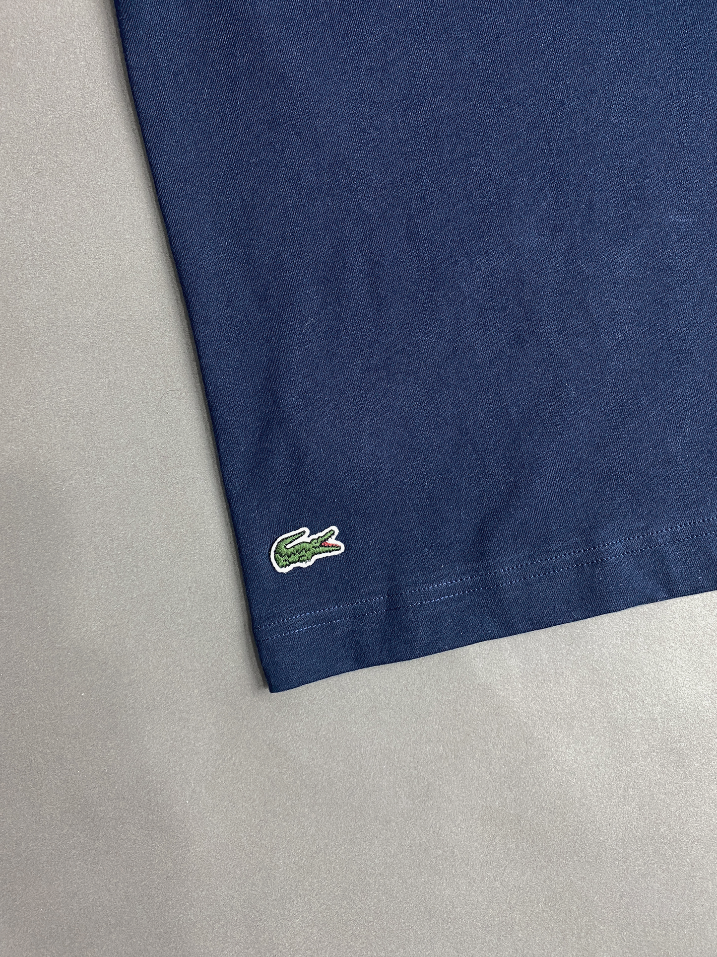 Camiseta Lacoste azul navy