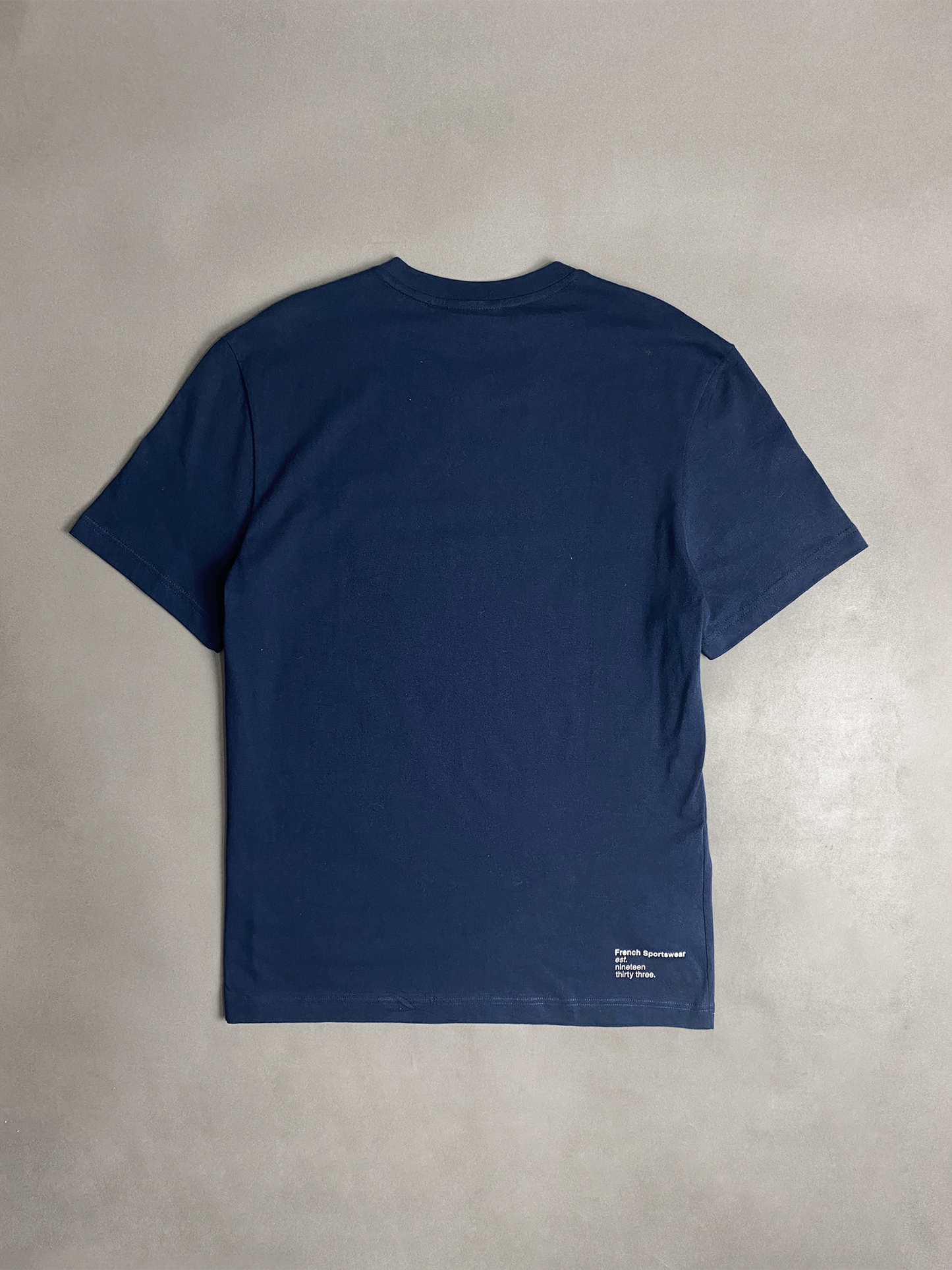 Camiseta Lacoste azul navy