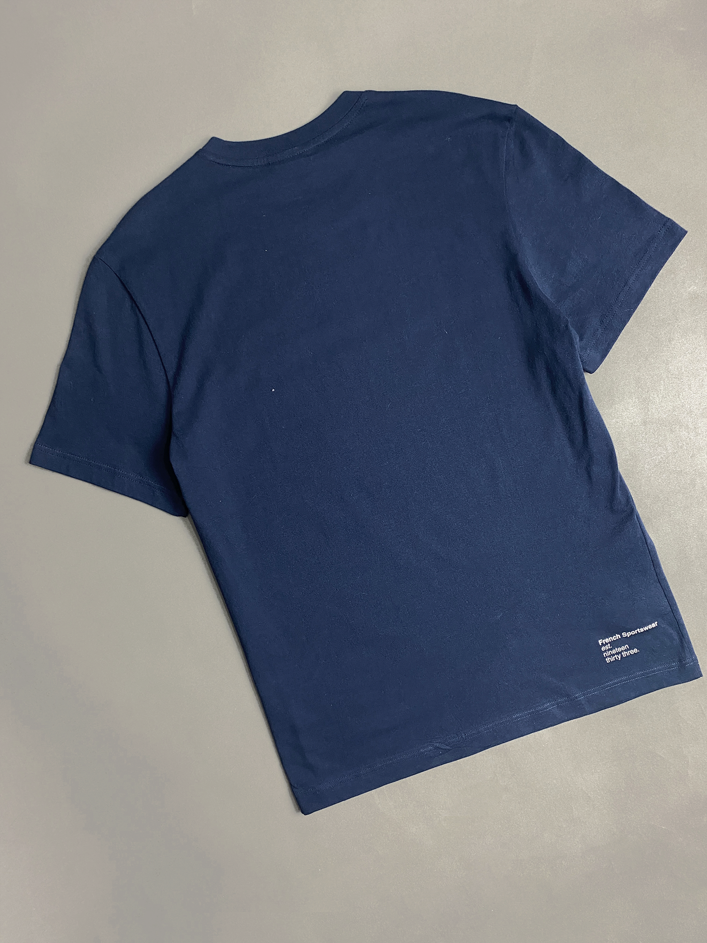 Camiseta Lacoste azul navy