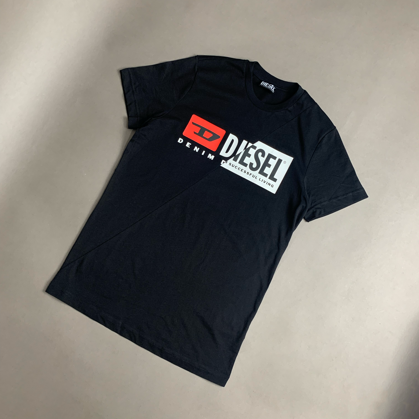 Camiseta Diesel T-Diego Cuty  Preto