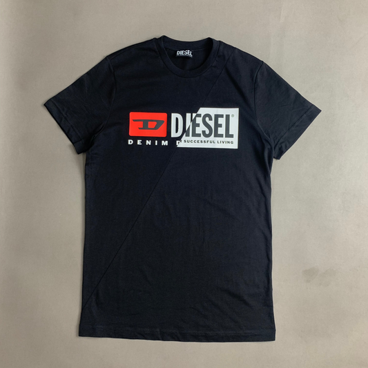 Camiseta Diesel T-Diego Cuty  Preto