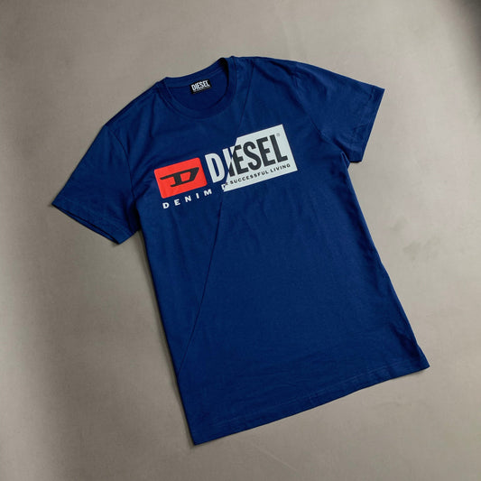 Camiseta Diesel T-Diego Cuty  Azul