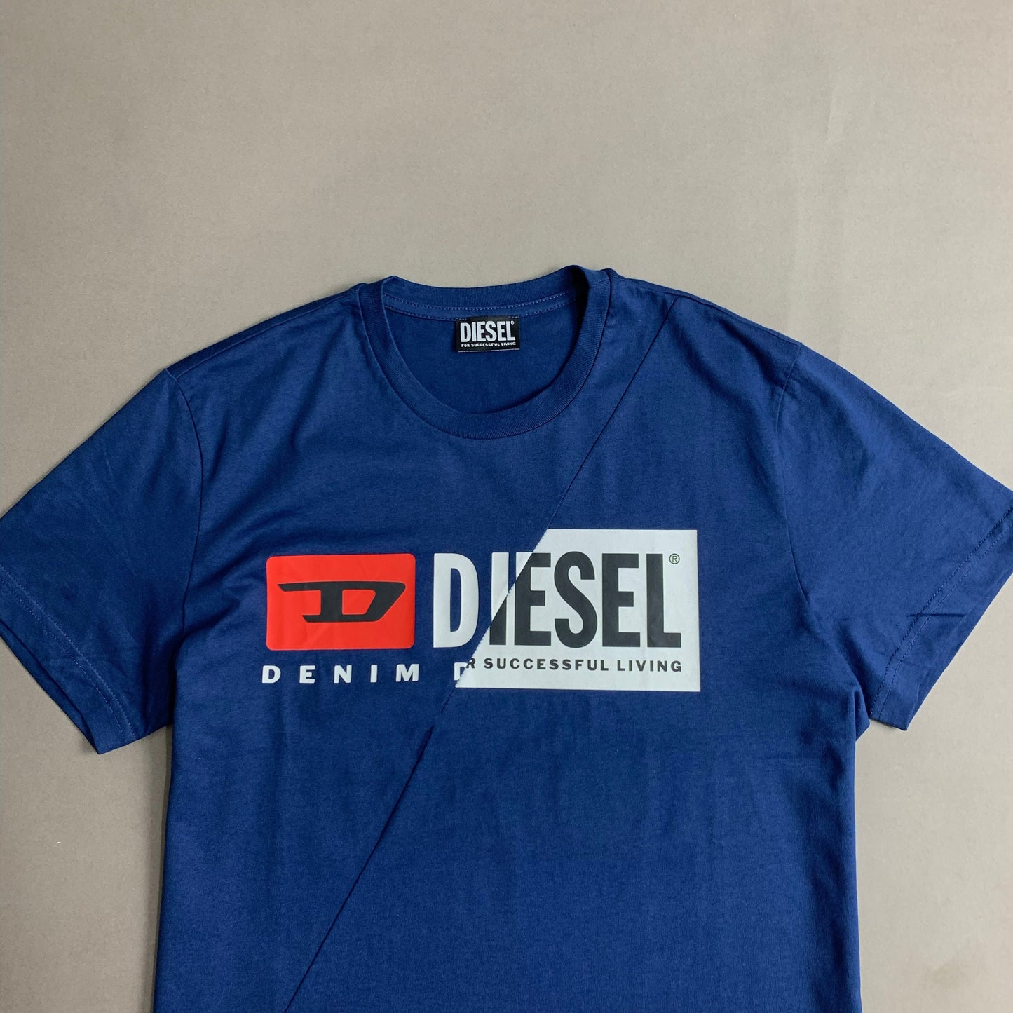 Camiseta Diesel T-Diego Cuty  Azul