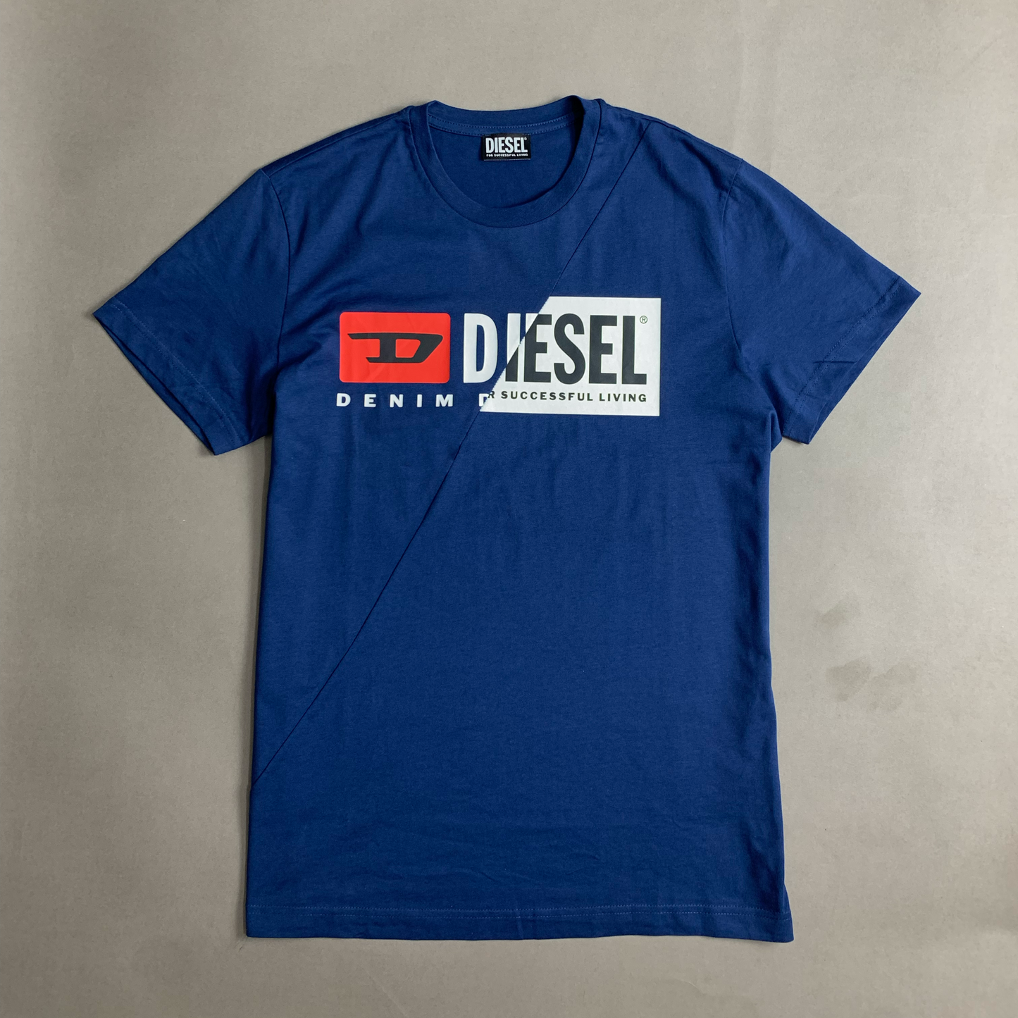 Camiseta Diesel T-Diego Cuty  Azul