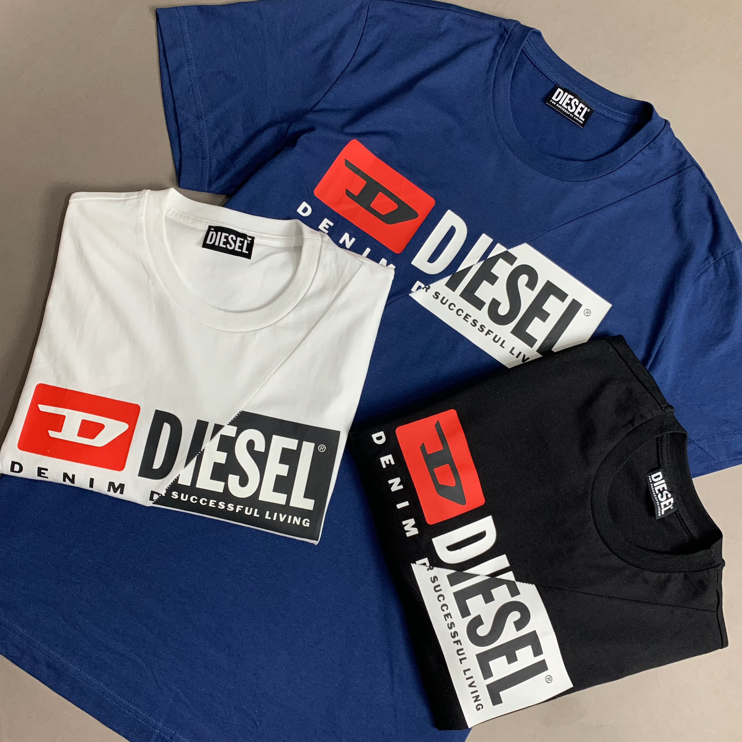 Camiseta Diesel T-Diego Cuty  Azul