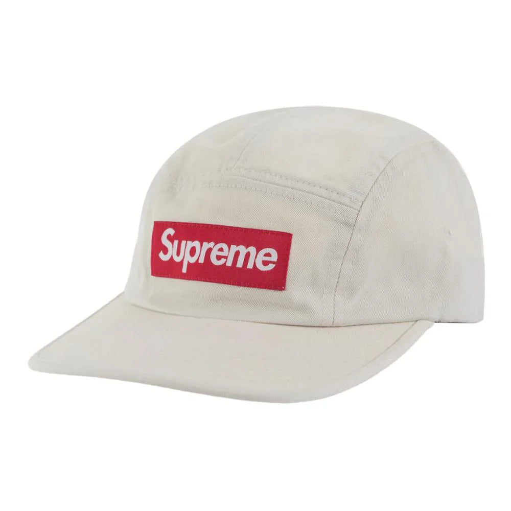 Boné Supreme Washed Chino Twill Camp Cap "Washed"