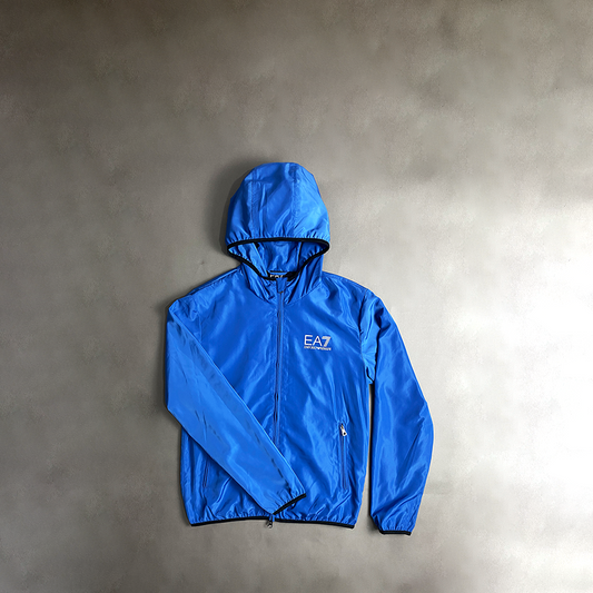 Jaqueta EA7 hooded blue sky