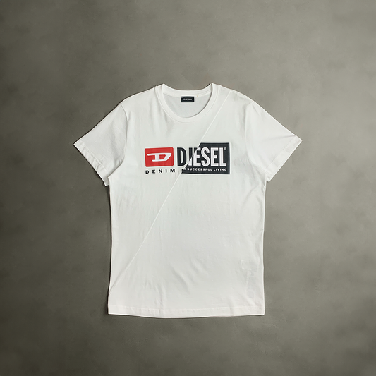 Camiseta Diesel T-Diego Cuty Branco