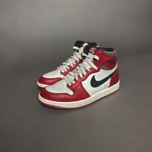 Tênis Nike Air Jordan 1 High OG Chicago Lost and Found