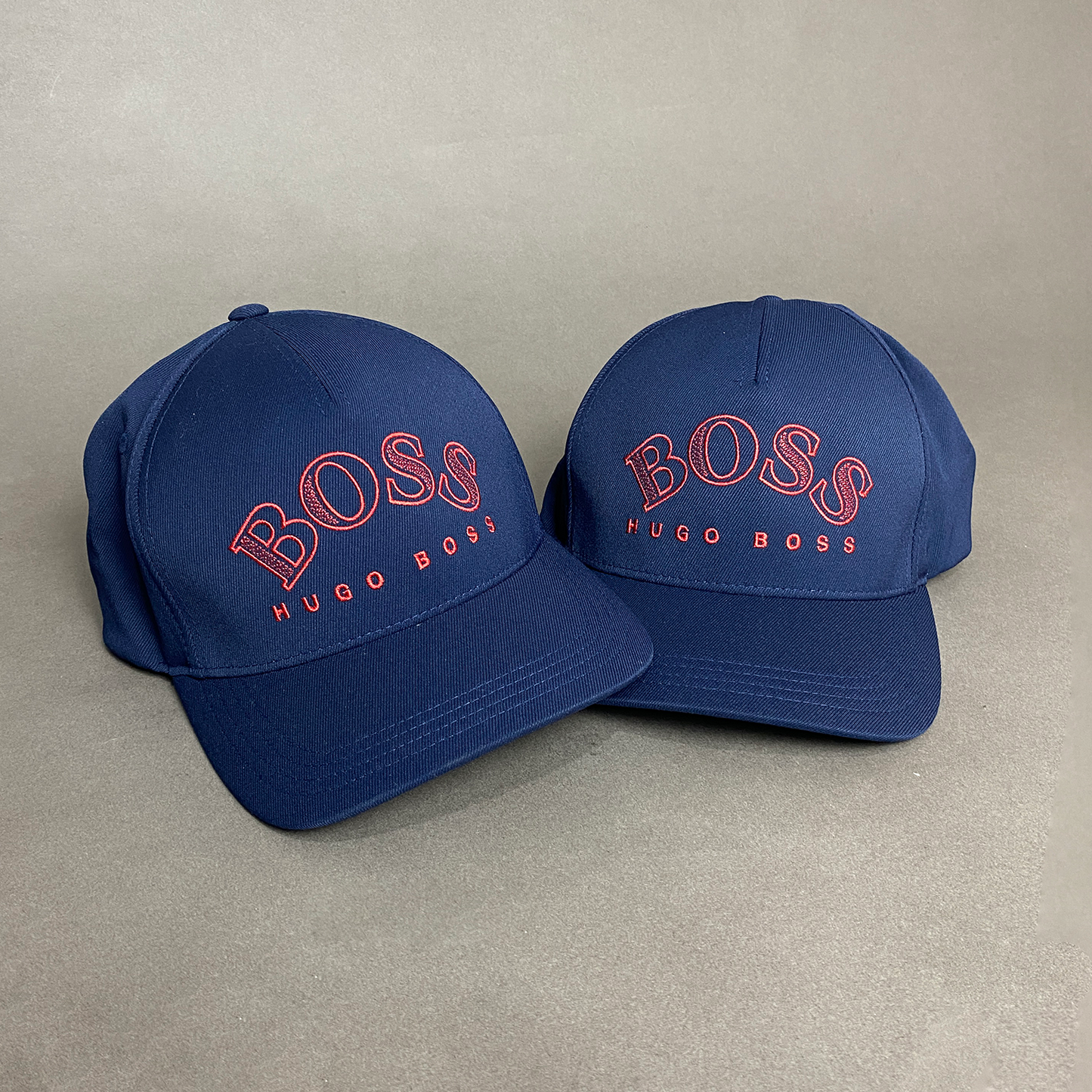 Boné HUGO BOSS logo azul navy