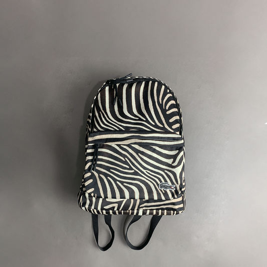 Mochila Lacoste x National Geographic Zebra