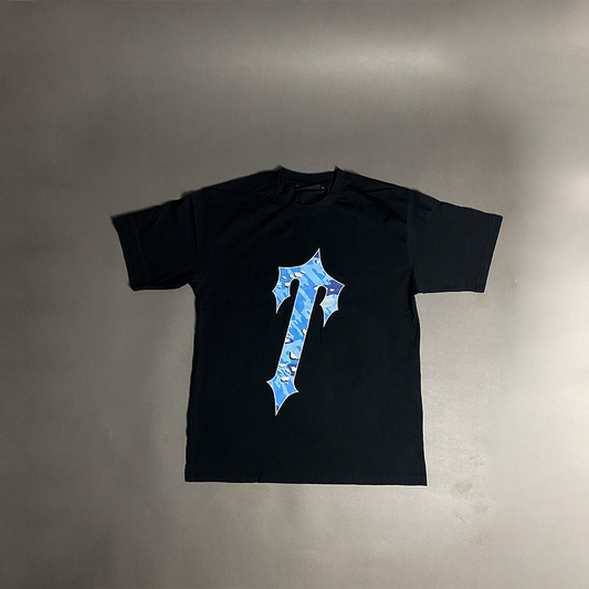 Camiseta TrapStar It’s a Secret Camo Blue