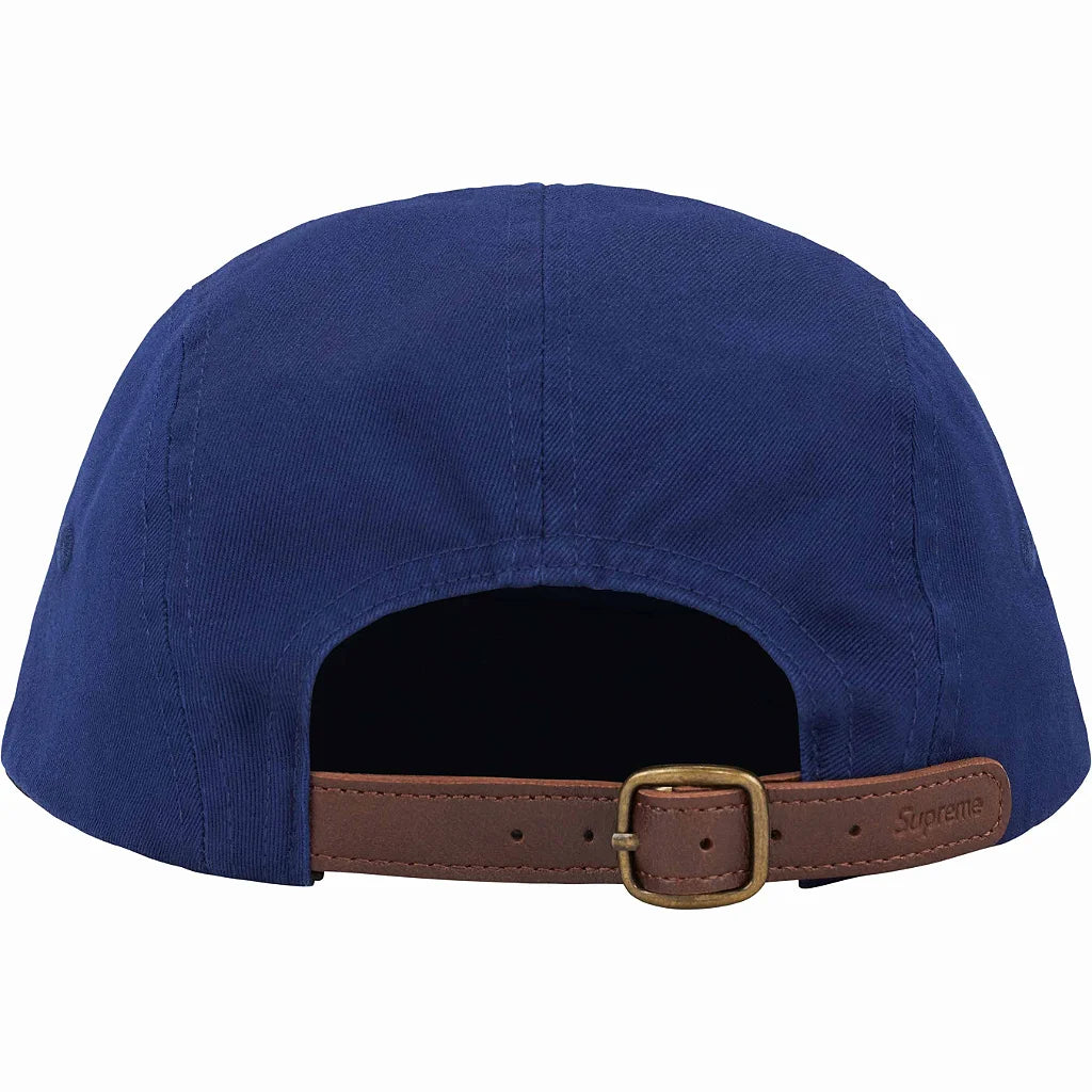 Boné Supreme Washed Chino Twill Camp Cap "Navy"